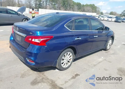 2018 Nissan Sentra Sv из США, поврежденный, VIN 3N1AB7AP1JL628594